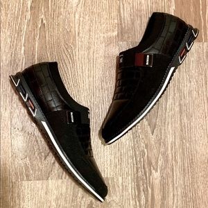 Men's Slip on Casual Shoe  Black, Size 10.5  NWOT